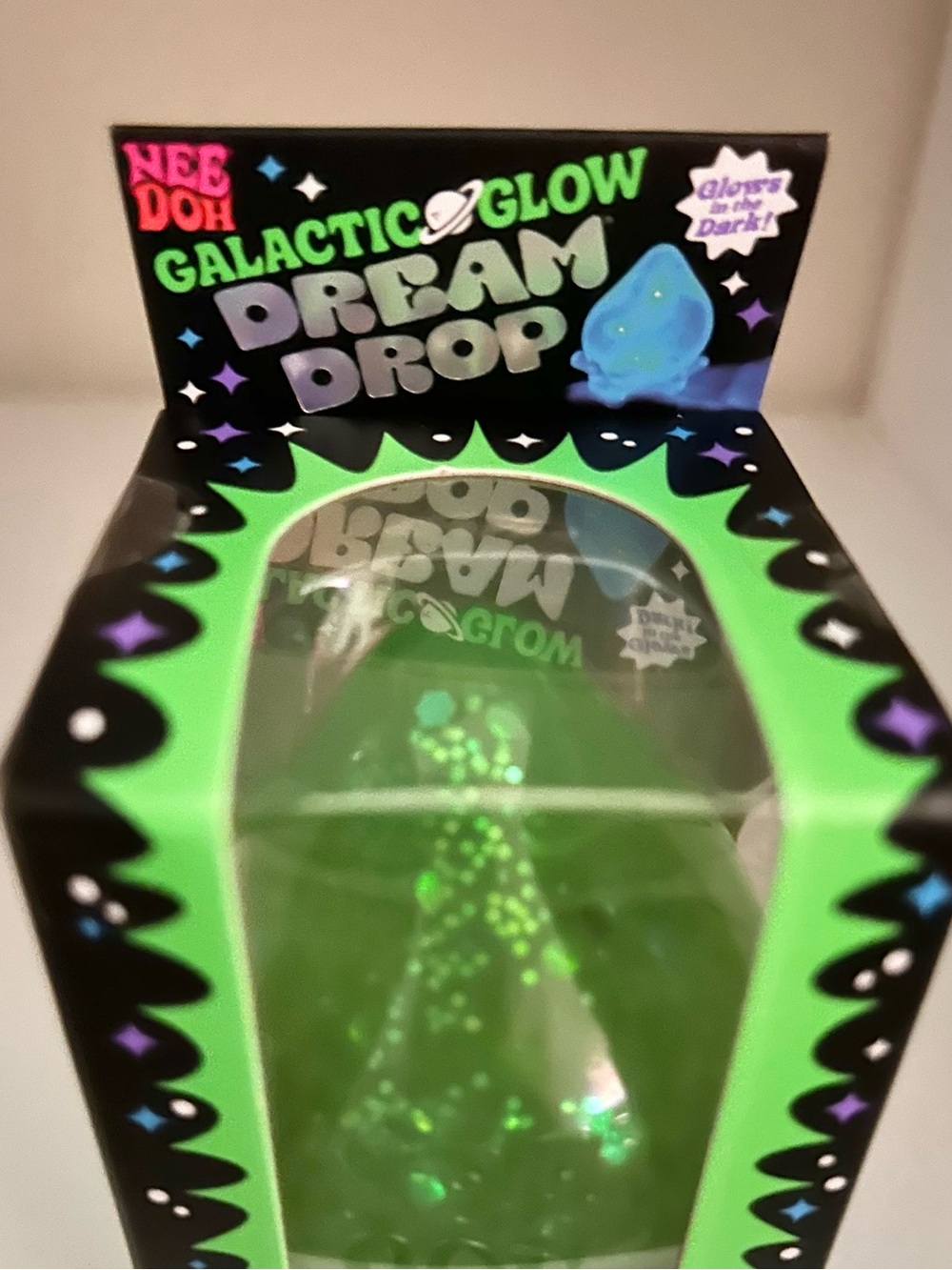 RARE NEEDOH Galactic Glow Dream Drop - Glow in the Dark Green - Picture 3 of 4